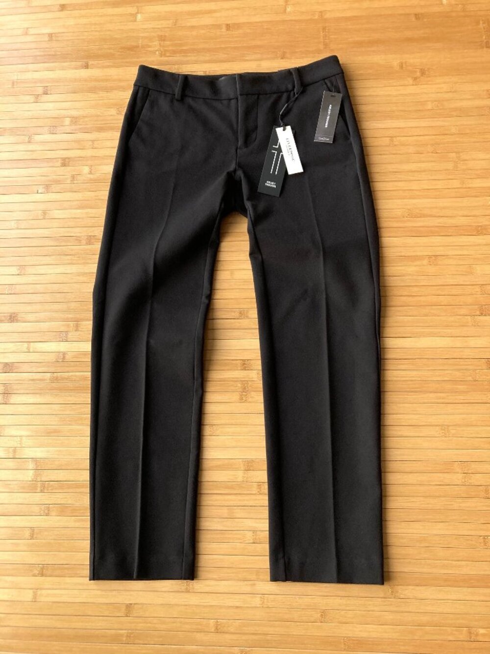 Liverpool Los Angeles Kelsey Trousers Ponte Knit Stretch 0 PETITE Black NWT